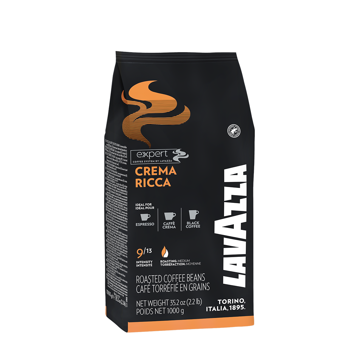 Lavazza Crema Ricca For Bean To Cup Vending Lavazza Professional