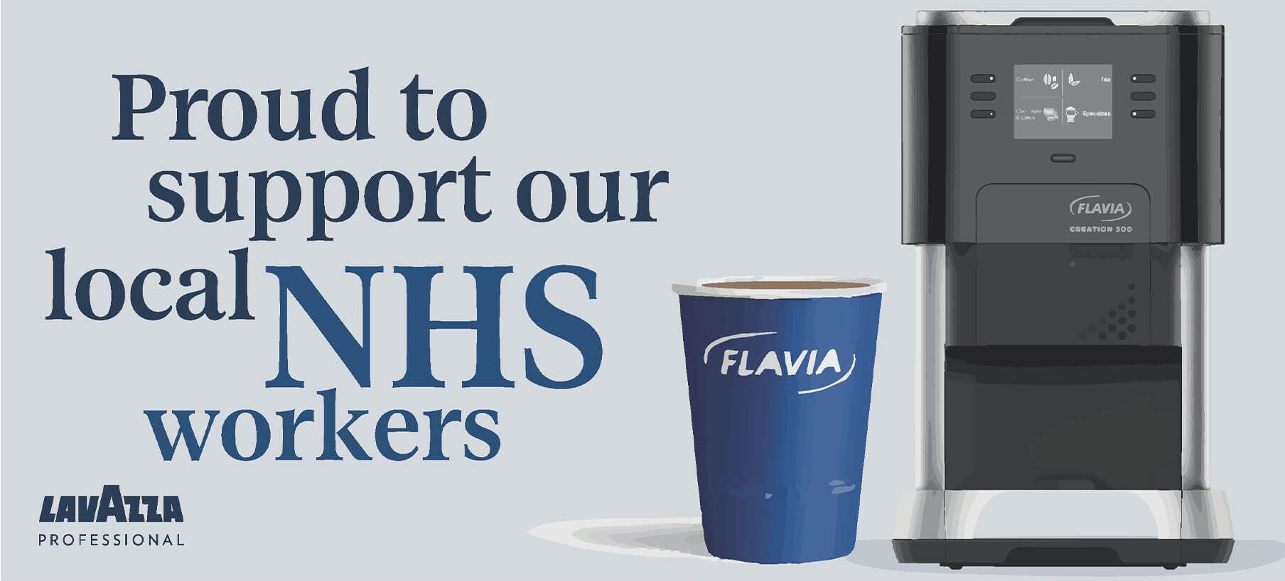 Lavazza Professional NHS Workers