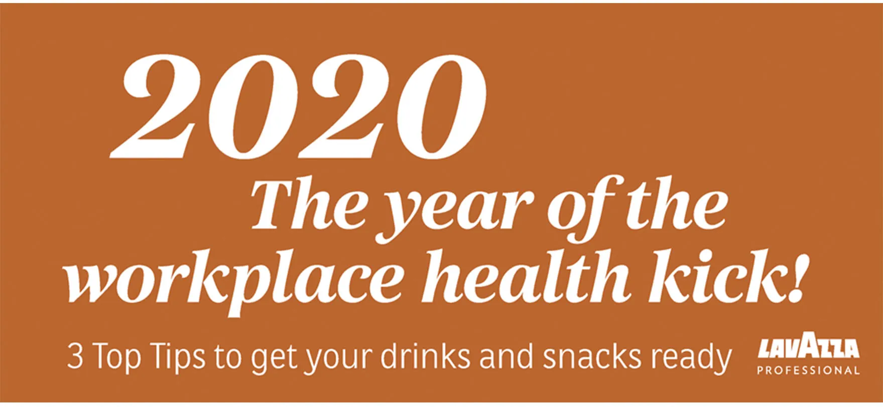 2020 Year of the Health Kick
