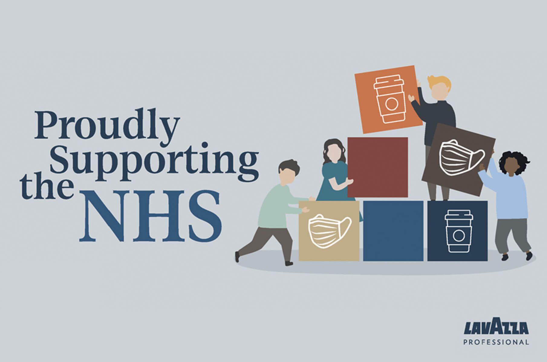 Proudly Supporting the NHS