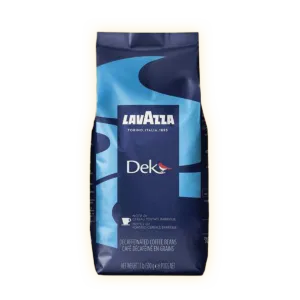 Lavazza Dek Bar coffee beans