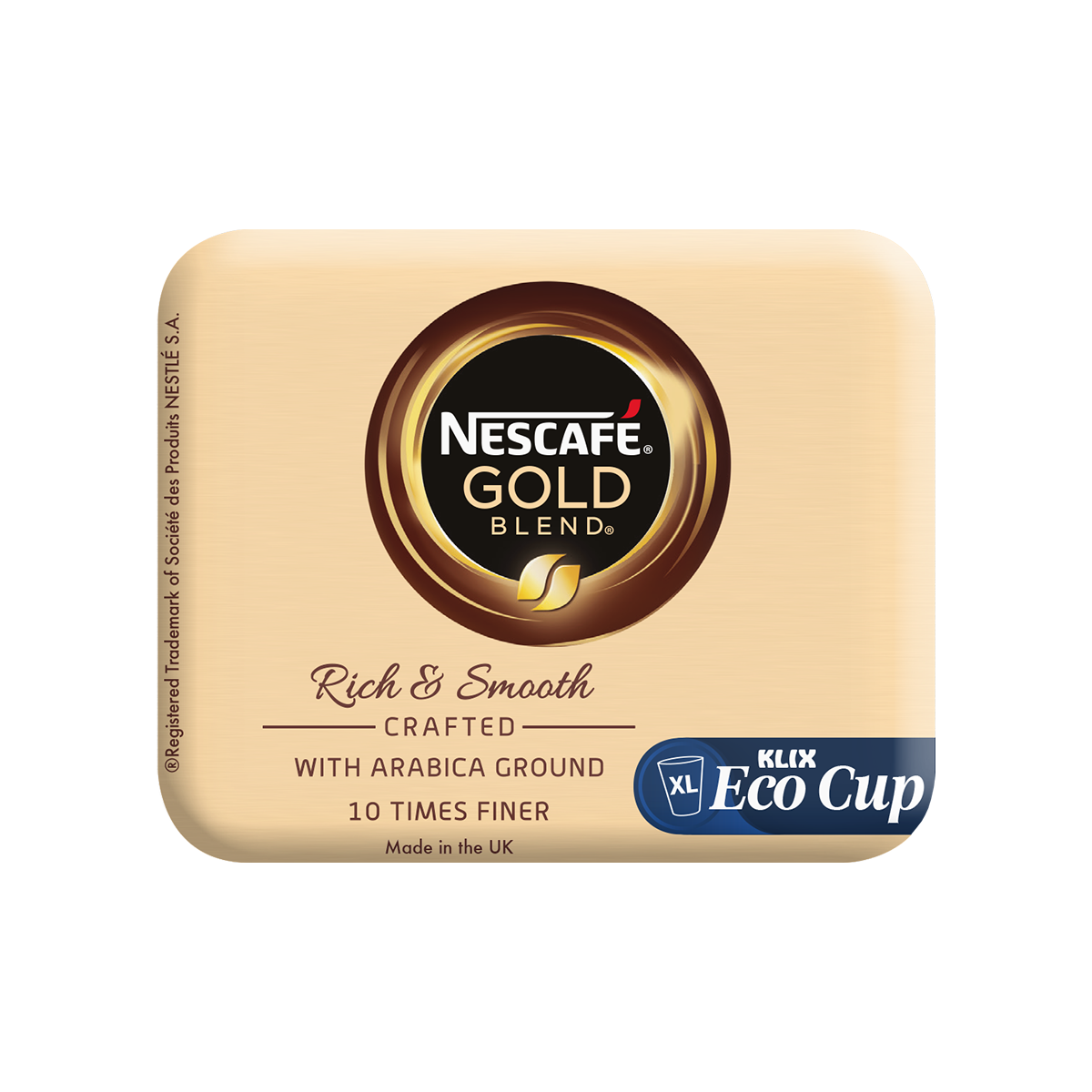 Nescafe Gold Blend White 9oz - 48308