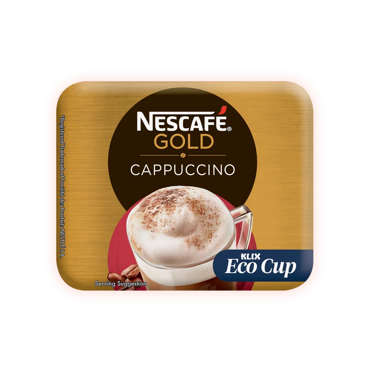 Nescafe Cappuccino 7oz - 48390
