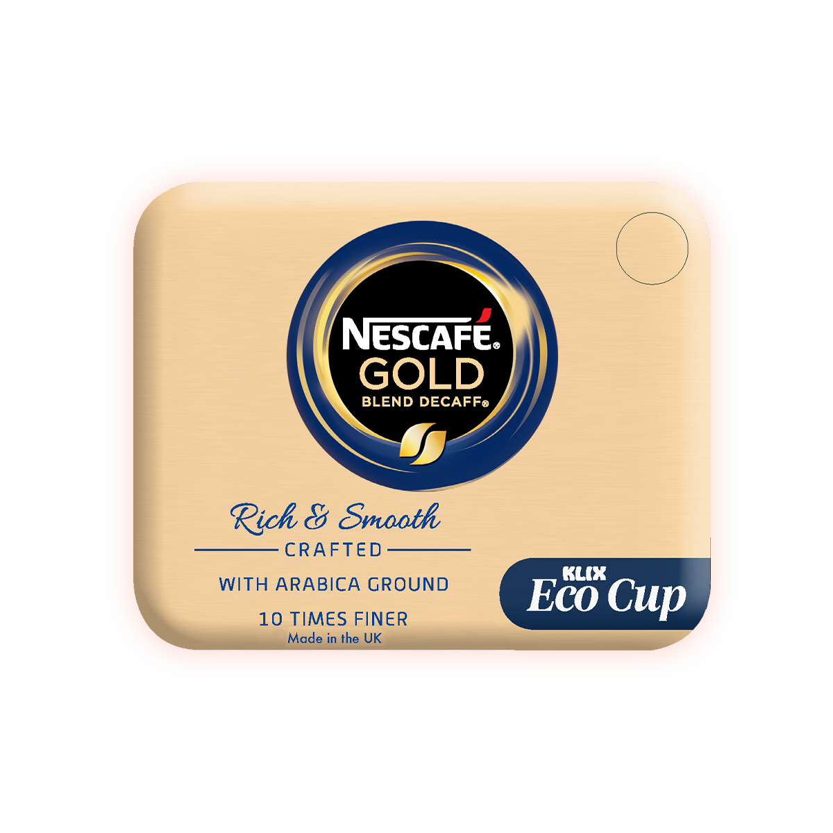 Nescafe Gold Blend Decaf White - 48291