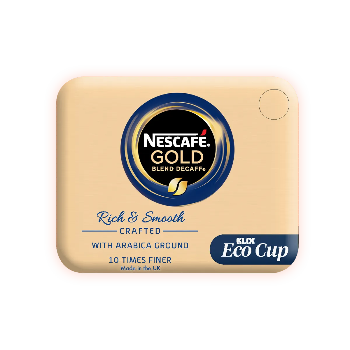 Nescafe Gold Blend Decaf White - 48291