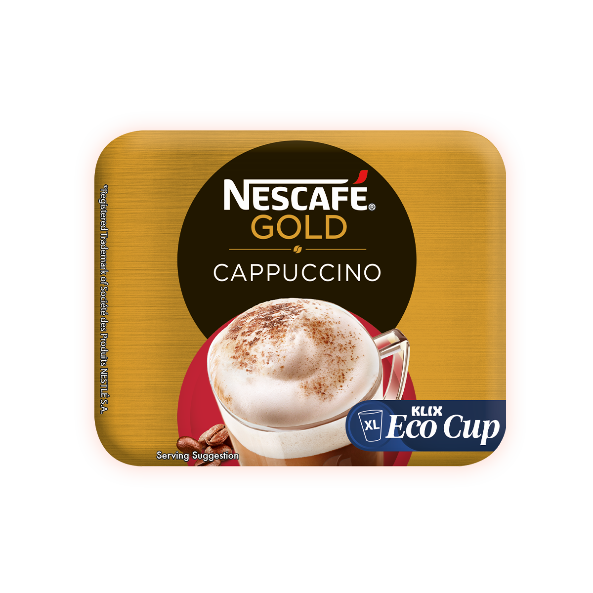 Nescafe Cappuccino 9oz - 48388