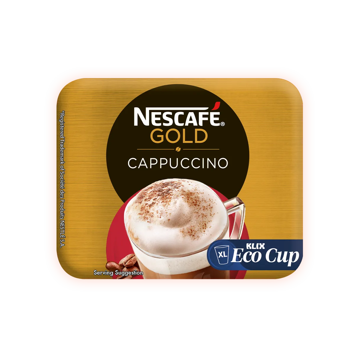 Nescafe Cappuccino 9oz - 48388
