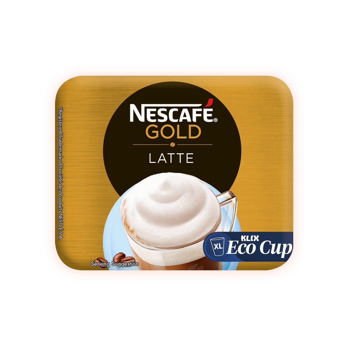 Nescafe® Latte 9oz - 48413