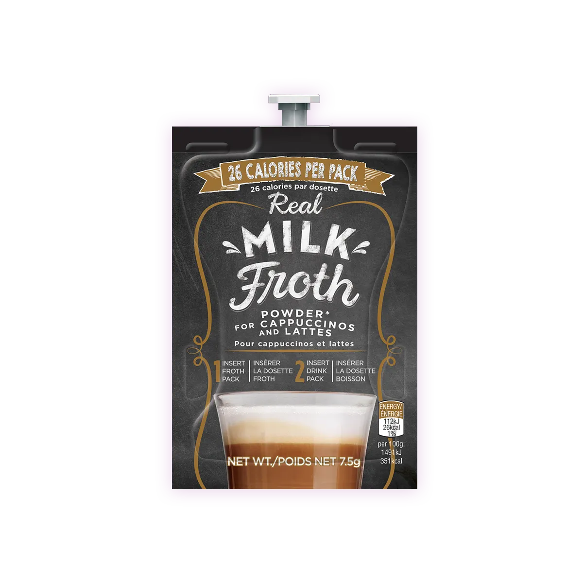 Real Milk Froth Drinks for FLAVIA - Lavazza Professional