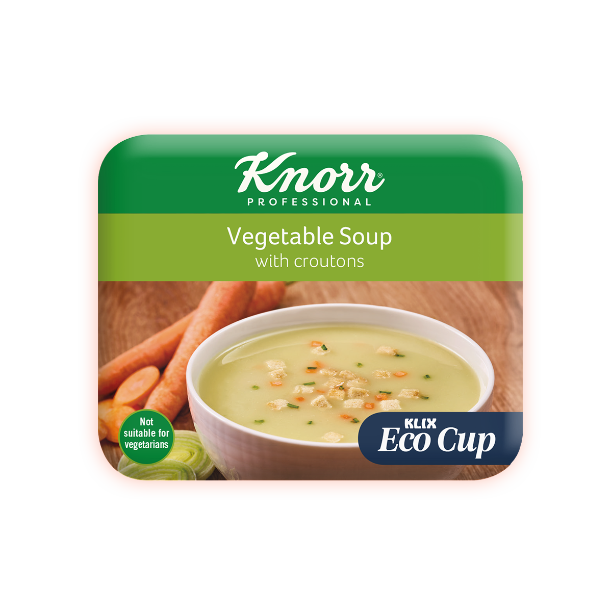 Knorr Vegetable Soup with Croutons - 48479