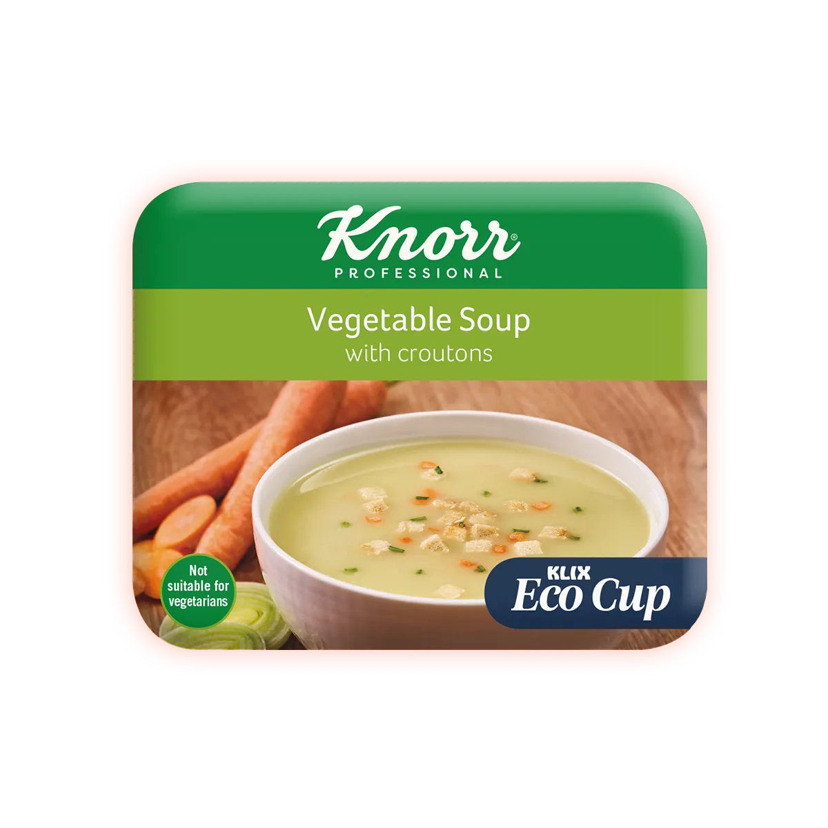 Knorr Vegetable Soup with Croutons - 48479