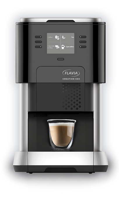 FLAVIA® CREATION 500 Coffee and Tea Brewer Machine – MyFlavia by Lavazza