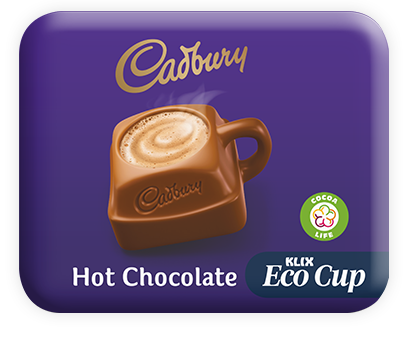 Cadbury Hot Chocolate machine now in stock!!