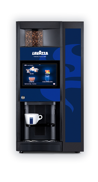 Bean to Cup 9100 Vending System for the Workplace - Lavazza Pro UK