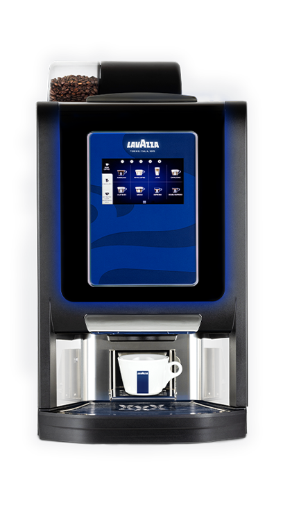 Lavazza coffee machine outlet commercial