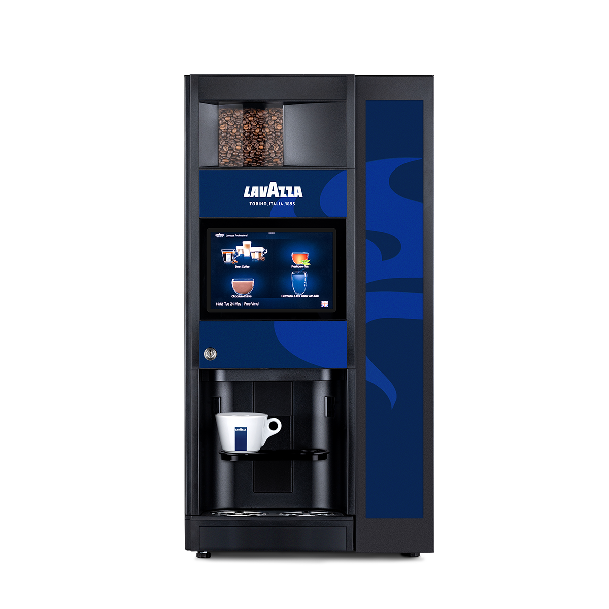Lavazza Coffee Machine Wittenborg 9100 Bean To Cup Coffee Machine