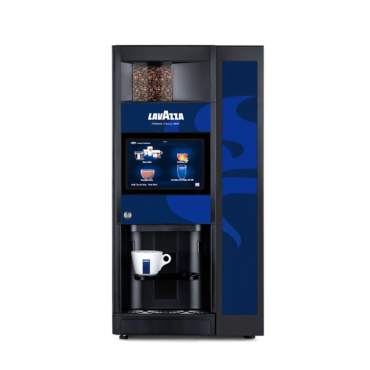 Lavazza 9100 Bean to Cup coffee machine