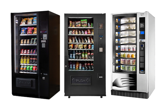 Vending Machine Range
