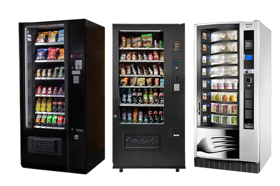 Vending Machine Range