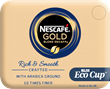 Nescafe Gold Blend Decaf White with Sugar - GD43V5