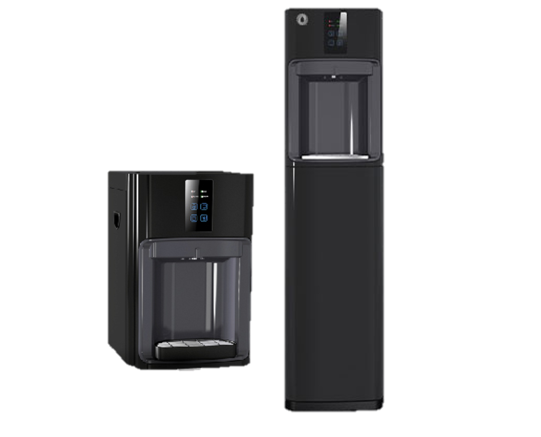 Table top fresh water cooler range