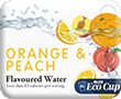 Orange & Peach 9oz - OP73B5