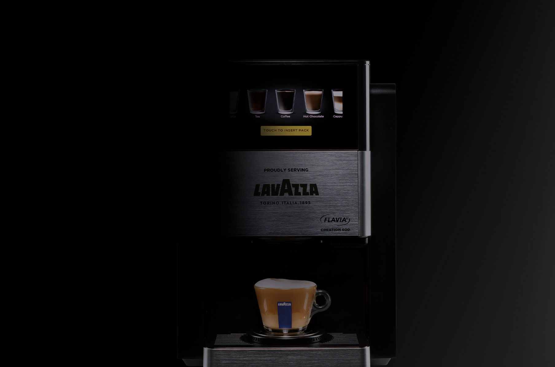 FLAVIA Creation 600 Now Available Lavazza Professional UK