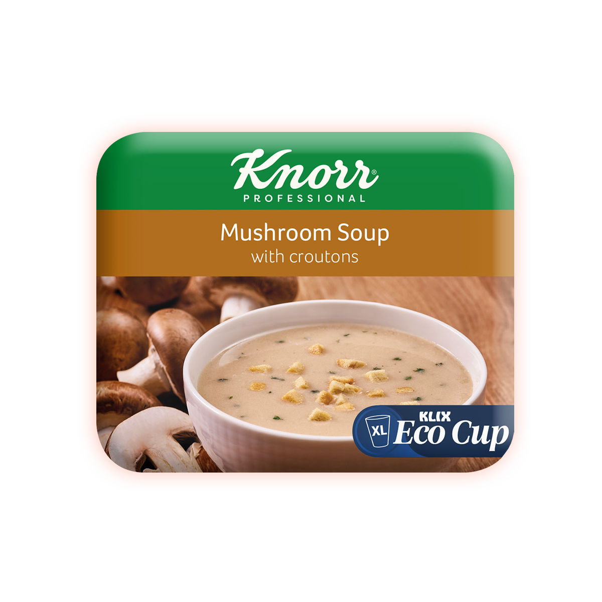 Knorr Mushroom Soup with Croutons 9oz - 48473