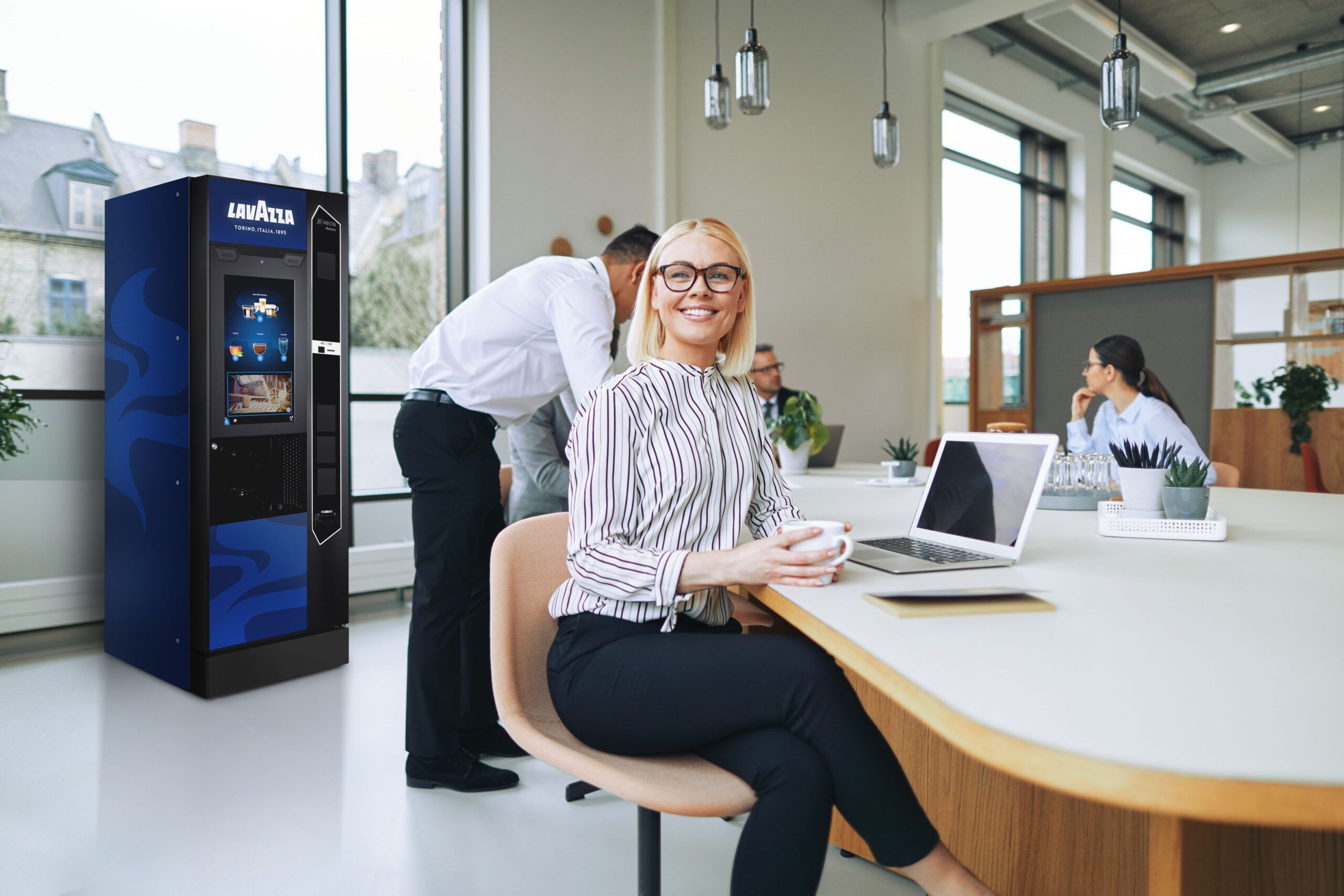 Bean to Cup coffee machines for offices Lavazza Professional UK