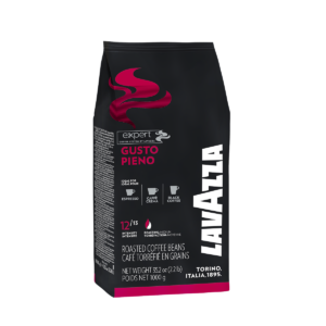 Lavazza Gusto Pieno coffee beans