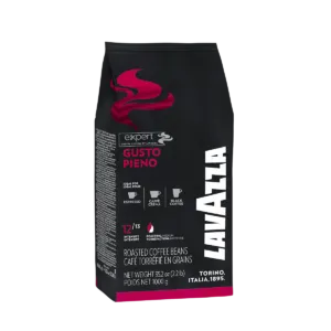 Lavazza Gusto Pieno coffee beans