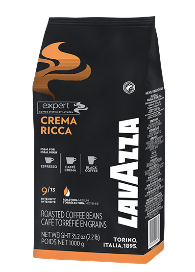 Lavazza Crema Ricca for Bean to Cup Vending 