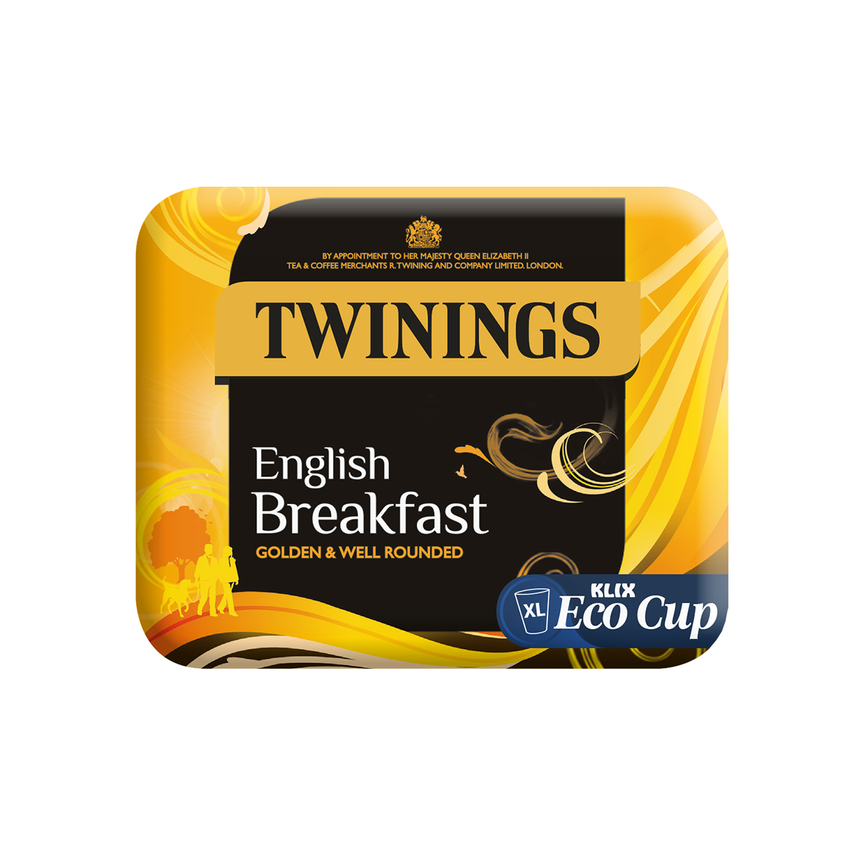 Twinings English Breakfast Tea White with Sugar 9oz - 48462