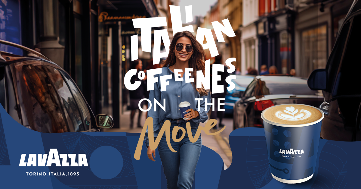 NEW Launch Italian Coffeeness on the Move Lavazza Professional UK