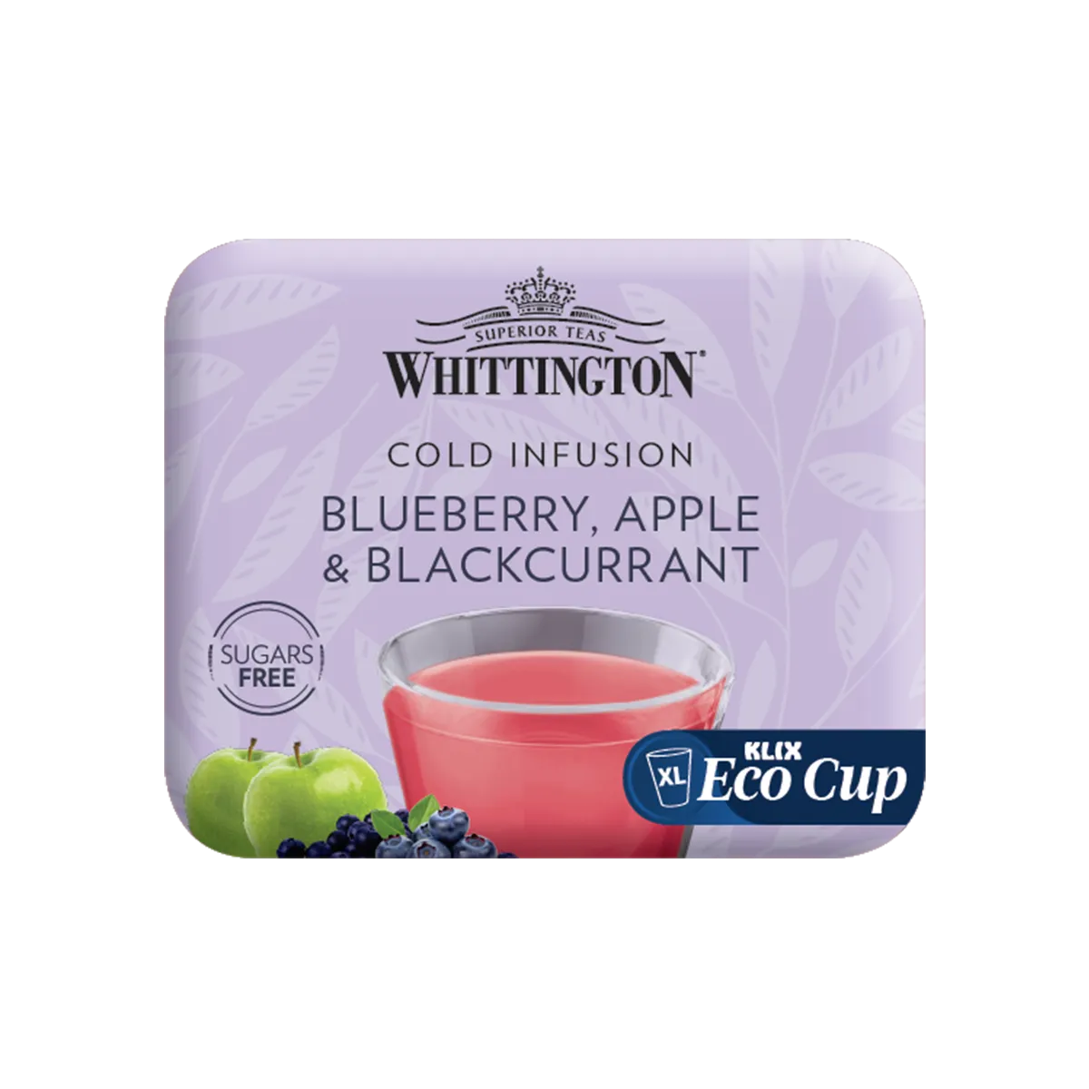 Whittington Blueberry, Apple & Blackcurrant Cold Infusion - 48522