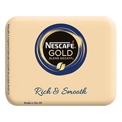 Nescafe Gold Blend Decaf White - 48291