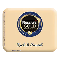 Nescafe Gold Blend Decaf White - 48291