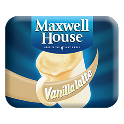 Maxwell House Vanilla Latte - 48428