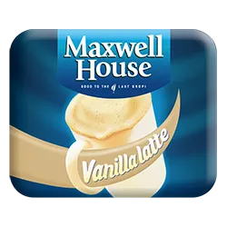 Maxwell House Vanilla Latte - 48428