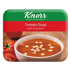 Knorr Tomato Soup with Croutons 7oz - 48457