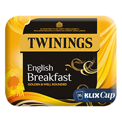 Twinings English Breakfast Tea White 9oz - 48461