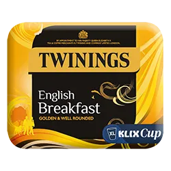 Twinings English Breakfast Tea White 9oz - 48461