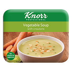 Knorr Vegetable Soup with Croutons - 48479