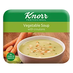 Knorr Vegetable Soup with Croutons - 48479