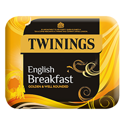 Twinings English Breakfast Tea White 7oz - 48731