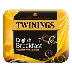 Twinings English Breakfast Tea White 7oz - 48731