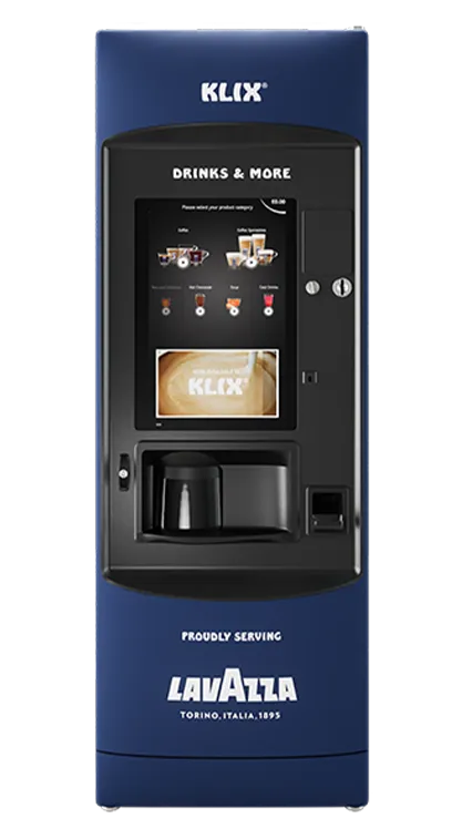 KLIX Advanta Smart Coffee Vending Machine - Lavazza PRO UK