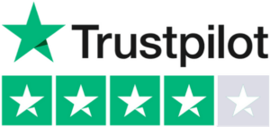 4 Star Trustpilot Review