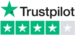 4 Star Trustpilot Review