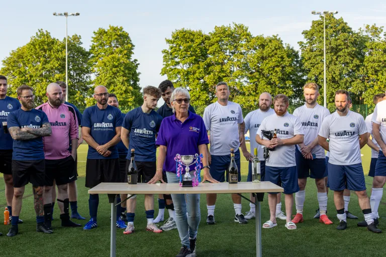 Lavazza Charity Football match 2025